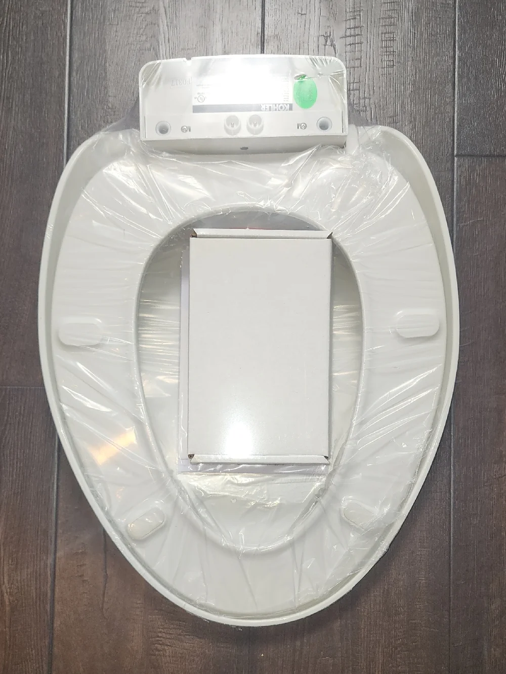 KOHLER PureWarmth White Elongated Toilet Seat Model K-10349